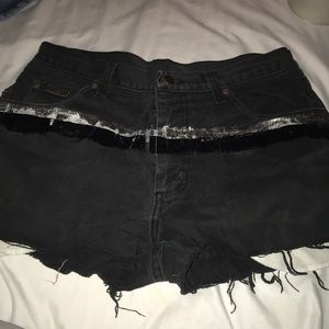 UO x URBAN RENEWAL booty shorts